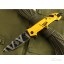 OEM EXTREMA RATIO MF3 GOLDEN FOLDING BLADE KNIFE  CAMPING KNIFE UDTEK00153